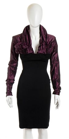 CALUGI E GIANNELLI<br>ABITO IN TESSUTO<br>Inizio anni ‘90