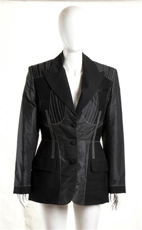 JEAN PAUL GAULTIER FEMME<br>GIACCA IN TESSUTO<br>Anni ‘90