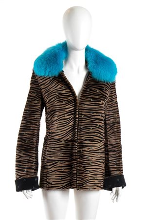 GIANNI VERSACE<br>GIACCA IN CAVALLINO<br>Autunno / Inverno 1999-2000