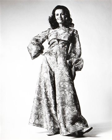 STAMPA AI SALI D’ARGENTO SU CARTA MODELLO LAROCHE<br>1969