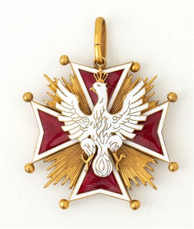 Polonia, terzo quarto XX sec, Ordine dell’aquila bianca