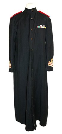 Italia, Regno, Abito talare da cappellano militare