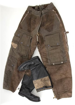 Germania, secondo quarto XX sec, Pantaloni da pilota e stivali  