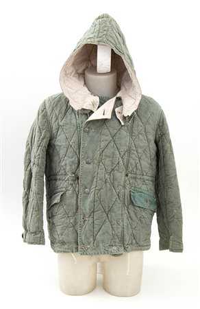 Germania, secondo quarto XX sec, Giacca trapuntata WH (Anorak)    