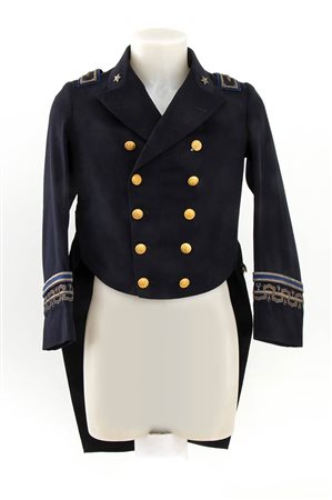 Italia, Regno, primo quarto XX sec, Frack da Ammiraglio medico