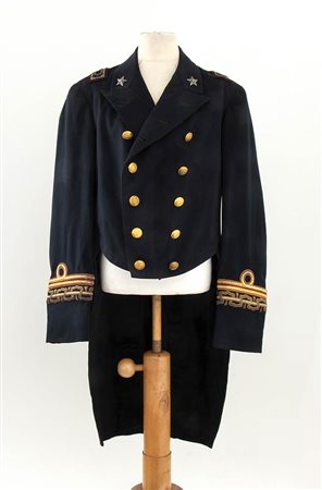 Italia, secondo quarto XX sec, Frack Da Ammiraglio