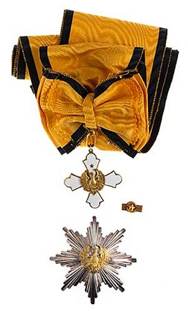 GRECIA, ORDINE DELLA FENICE, INSEGNA DI GRAN CROCE.