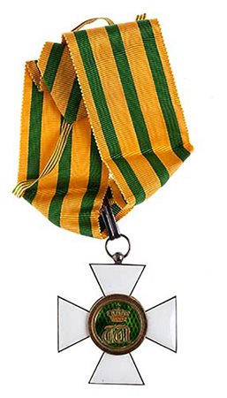 LUSSEMBURGO, ORDINE DELLA CORONA DI QUERCIA, INSEGNA DI COMMENDATORE