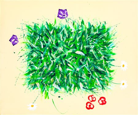 GIUSEPPE SCAIOLA (1951) - Fiori recisi e raccolti, 1994