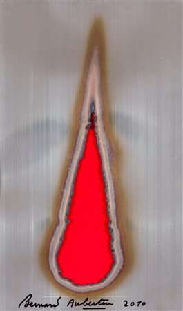 BERNARD AUBERTIN (1934-2015) - Fer Brùlè, 2010