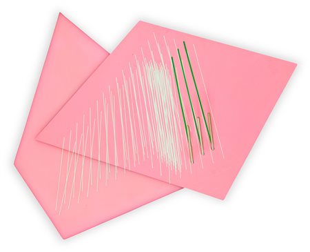 GAETANO PINNA (1939) - Tremetallico, 1999