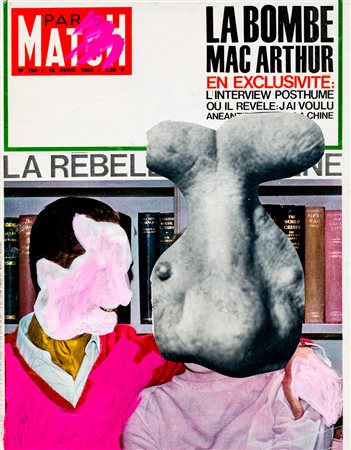 CLAUDIO CINTOLI (1935-1978) - Senza Titolo, 1965