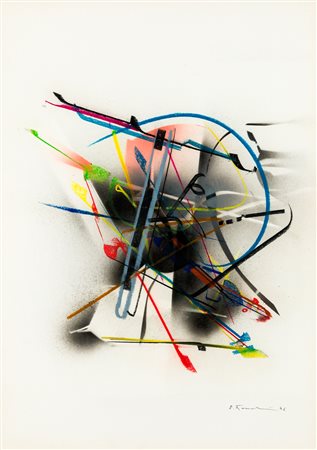 EDOARDO FRANCESCHINI (1928-2006) - Senza Titolo, 1976