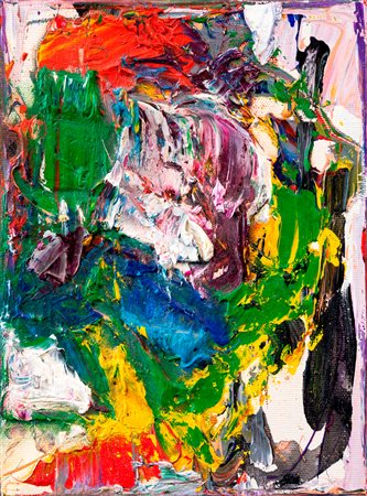 GIORGIO MOISO (1942) - Senza Titolo, 1998