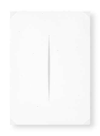 LUCIO FONTANA (1899-1968) - Senza Titolo, 1966
