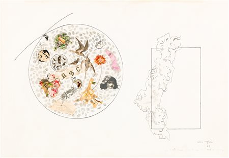 MILVIA MAGLIONE (1934-2010) - Senza Titolo, 1964
