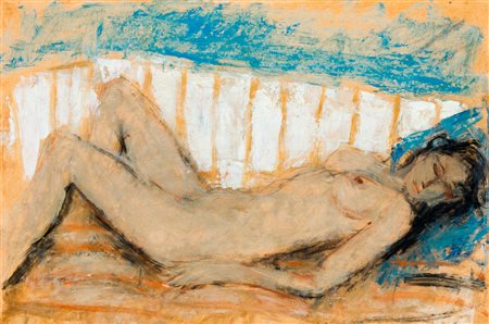 GIACOMO BERGOMI (1923-2003) - Senza Titolo