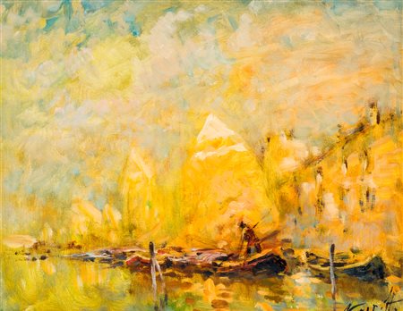 IVAN KARPOFF (1898-1970) - Chioggia