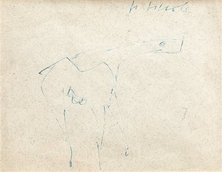 MARINO MARINI (1901-1980) - Senza Titolo, 1952