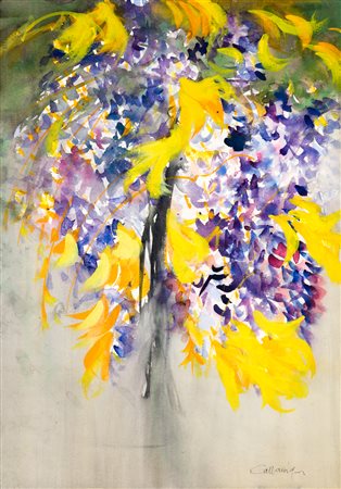 GIANCARLO CAZZANIGA (1930-2013) - Senza Titolo, 1973