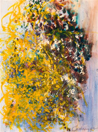 GIANCARLO CAZZANIGA (1930-2013) - Senza Titolo