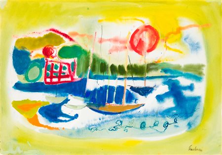 ENRICO PAULUCCI (1901-1999) - Vele