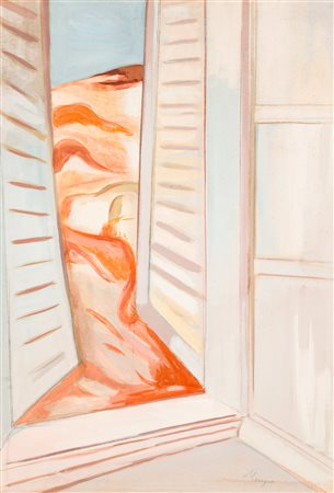 FRANCESCO MENZIO (1899-1979) - Senza Titolo