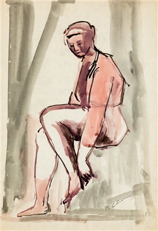 BRUNO CALVANI (1904-1985) - Figura