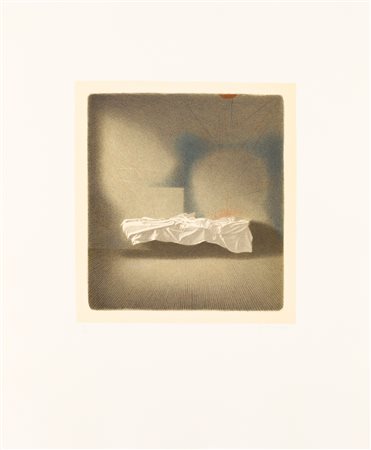 GIANFRANCO FERRONI (1927-2001) - Lettino, 1989