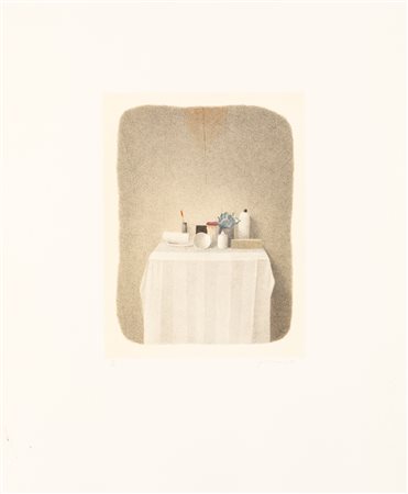 GIANFRANCO FERRONI (1927-2001) - Altarino laico, 1990