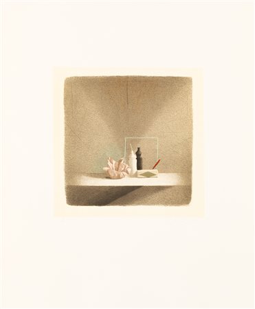 GIANFRANCO FERRONI (1927-2001) - Cono d'ombra, 1990