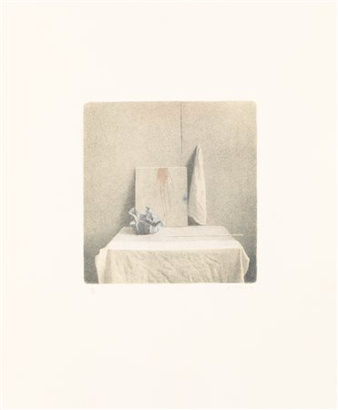 GIANFRANCO FERRONI (1927-2001) - Composizione, 1990