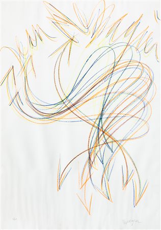 JEAN MESSAGIER (1920-1999) - Senza Titolo