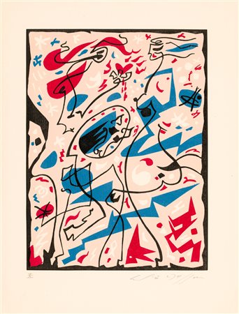 ANDRÉ MASSON (1896-1987) - Senza Titolo