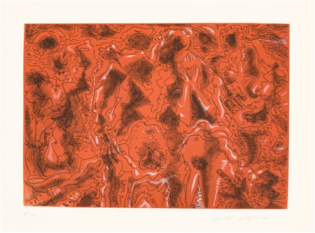 ANDRÉ MASSON (1896-1987) - Senza Titolo