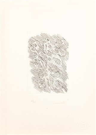 ENNIO MORLOTTI (1910-1992) - Senza Titolo (Rose), 1988