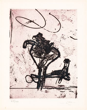 ROBERTO SEBASTIAN ANTONIO MATTA (1911-2002) - Senza Titolo, 1964