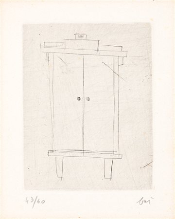 ENRICO BAJ (1927-2003) - Mobile, 1962