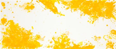 SAM FRANCIS (1923-1994) - Spleen (Yellow) L.131, 1971