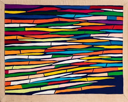 PIERO DORAZIO (1927-2005) - Senza Titolo (Composizione N.7), 1974