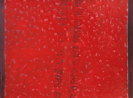 GASTONE BIGGI (1925-2014) - Combustione, 2005