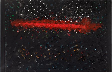 GASTONE BIGGI (1925-2014) - Apparso rosso, 2005