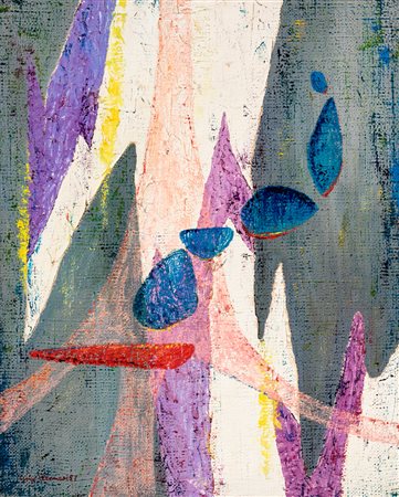 LUIGI VERONESI (1908-1998) - Composizione, 1957