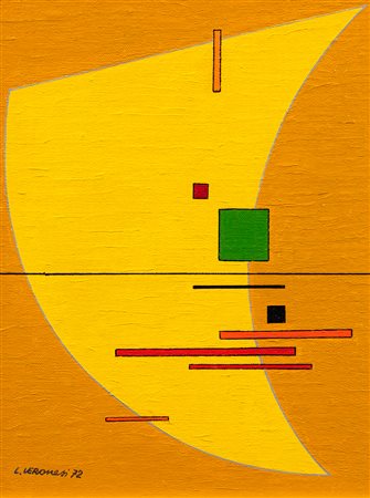 LUIGI VERONESI (1908-1998) - Variabile N.20, 1972