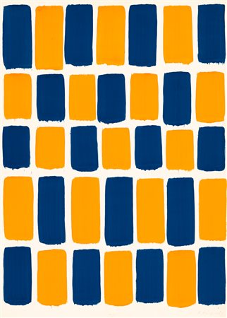 FRANCO BEMPORAD (1926-1989) - Senza Titolo, 1980