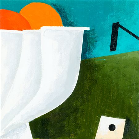 EMILIO TADINI (1927-2002) - Senza Titolo