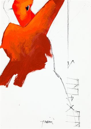 EMILIO TADINI (1927-2002) - Senza Titolo