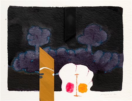 CONCETTO POZZATI (1935-2017) - Impossibile paesaggio, 1990