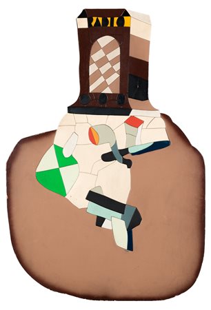 UGO NESPOLO (1941) - Perché non una natura morta, anni '70