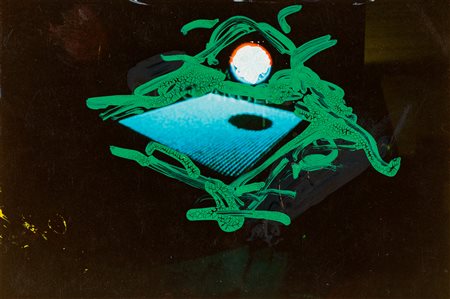 MARIO SCHIFANO (1934-1998) - Senza Titolo 